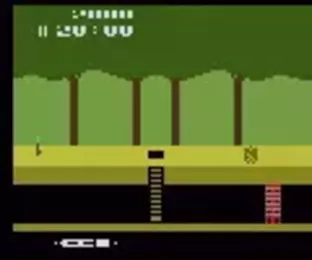 Image n° 5 - screenshots  : Pitfall!